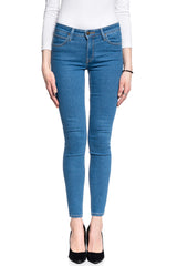 Damskie Spodnie Jeansowe Lee Scarlett Clean Oregon L526PQXS 112111816