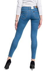 Damskie Spodnie Jeansowe Lee Scarlett Clean Oregon L526PQXS 112111816