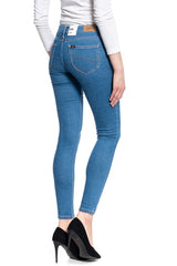 Damskie Spodnie Jeansowe Lee Scarlett Clean Oregon L526PQXS 112111816