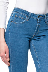 Damskie Spodnie Jeansowe Lee Scarlett Clean Oregon L526PQXS 112111816