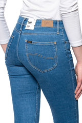 Damskie Spodnie Jeansowe Lee Scarlett Clean Oregon L526PQXS 112111816