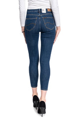 Damskie Spodnie Jeansowe Lee Scarlett High Zip Stone Travis L31BMOBJ 112107036