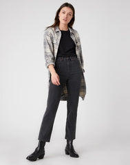 DAMSKIE SPODNIE JEANSOWE WRANGLER HERITAGE FIT WILD HERITAGE BLACK W2H2-D3-23F 112128608