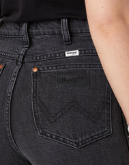 DAMSKIE SPODNIE JEANSOWE WRANGLER HERITAGE FIT WILD HERITAGE BLACK W2H2-D3-23F 112128608