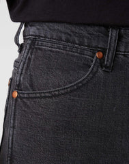 DAMSKIE SPODNIE JEANSOWE WRANGLER HERITAGE FIT WILD HERITAGE BLACK W2H2-D3-23F 112128608