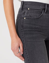 DAMSKIE SPODNIE JEANSOWE WRANGLER HIGH RISE SKINNY SOFT STORM W27H-ZJ-29K 112128153
