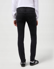 DAMSKIE SPODNIE JEANSOWE WRANGLER SKINNY BLACK 112351746