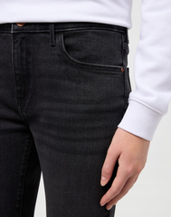 DAMSKIE SPODNIE JEANSOWE WRANGLER SKINNY BLACK 112351746