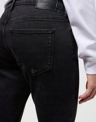 DAMSKIE SPODNIE JEANSOWE WRANGLER SKINNY BLACK 112351746