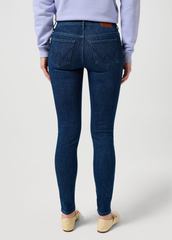DAMSKIE SPODNIE JEANSOWE WRANGLER SKINNY GOLDEN YEARS 112355302