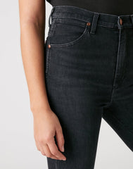 DAMSKIE SPODNIE JEANSOWE WRANGLER WILD WEST NIGHT FEVER W2H2KO96B 112128614