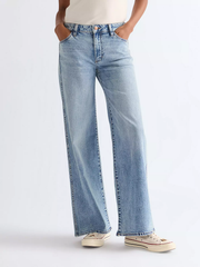 DAMSKIE SPODNIE JEANSOWE WRANGLER WORLD WIDE BUBBLY 112378270