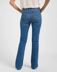 DAMSKIE SPODNIE LEE BREESE BOOT CALL ME LATER 112363443
