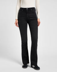 Damskie Spodnie Lee Breese Boot Natural Power 112357836