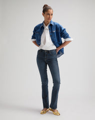 DAMSKIE SPODNIE LEE BREESE BOOT POP OF BLUE 112378783