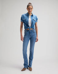 Damskie Spodnie Jeansowe Lee Breese Boot Revitalized 112376482