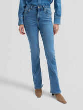 Damskie Spodnie Lee Breese Boot Sapphire Pond 112378934