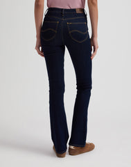 Damskie Spodnie Lee Breese Boot Sea Water 112378782