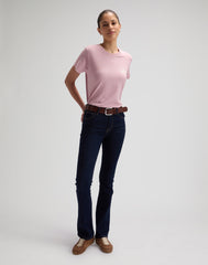 Damskie Spodnie Lee Breese Boot Sea Water 112378782