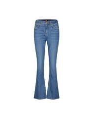Damskie Spodnie Lee Breese Boot Valiant Blue 112355273