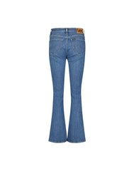 Damskie Spodnie Lee Breese Boot Valiant Blue 112355273