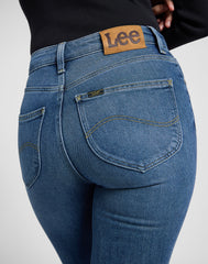 Damskie Spodnie Jeansowe Lee Breese Bootcut Get Better 112370936