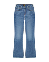 Damskie Spodnie Jeansowe Lee Breese Bootcut Get Better 112370936