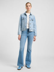 Damskie Spodnie Lee Breese Light Attitude 112363803