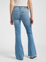 Damskie Spodnie Lee Breese Light Attitude 112363803