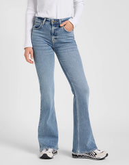 Damskie Spodnie Jeansowe Lee Breese Light Twist 112370940