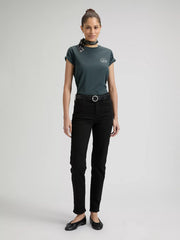 DAMSKIE SPODNIE LEE CAROL BLACK 112376625