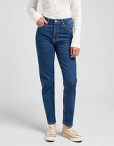 Damskie Spodnie Jeansowe Lee Carol Fresh Berry 112373934