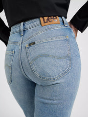 DAMSKIE SPODNIE LEE CAROL LAUNDRY LINE 112370928