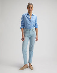 Damskie Spodnie Jeansowe Lee Carol Light Retreat 112376631