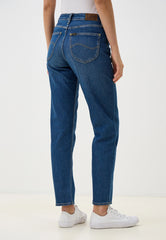 Damskie Spodnie Jeansowe Lee Carol Mid Stream 112355542