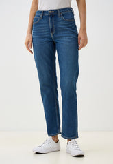 Damskie Spodnie Jeansowe Lee Carol Mid Stream 112355542