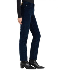 DAMSKIE SPODNIE LEE CAROL RIVET NAVY 112371094