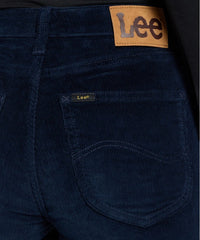 DAMSKIE SPODNIE LEE CAROL RIVET NAVY 112371094
