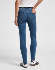 Damskie Spodnie Jeansowe Lee CBL HR Skinny Eur So Chic L34GUZE28 112340591
