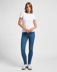 Damskie Spodnie Jeansowe Lee CBL HR Skinny Eur So Chic L34GUZE28 112340591