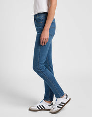 Damskie Spodnie Jeansowe Lee CBL HR Skinny Eur So Chic L34GUZE28 112340591