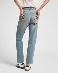 Damskie Spodnie Jeansowe Lee CBL Mom Jeans Denim Days L34HUXE27 112340616
