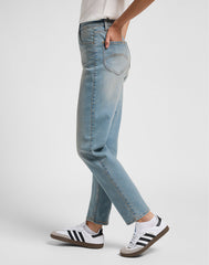 Damskie Spodnie Jeansowe Lee CBL Mom Jeans Denim Days L34HUXE27 112340616