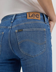 DAMSKIE SPODNIE LEE ELLY HIDDEN LAGOON 112370903