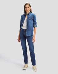 DAMSKIE SPODNIE LEE ELLY IVY WASH 112363792