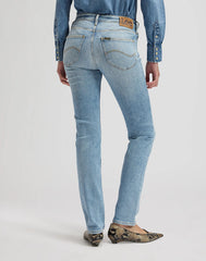 Damskie Spodnie Jeansowe Lee Elly Light Approach 112376705