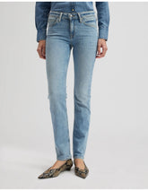 Damskie Spodnie Jeansowe Lee Elly Light Approach 112376705
