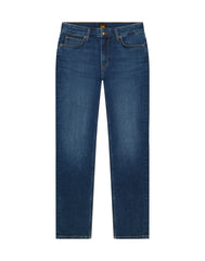 Damskie Spodnie Jeansowe Lee Elly Mid Voyage 112376706