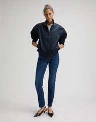 Damskie Spodnie Jeansowe Lee Elly Mid Voyage 112376706