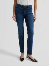 Damskie Spodnie Jeansowe Lee Elly Mid Voyage 112376706